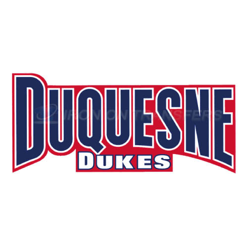 Duquesne Dukes Iron-on Stickers (Heat Transfers)NO.4295